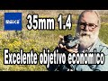 Prueba objetivo / lente Meike 35mm 1.4 - EN ESPAÑOL