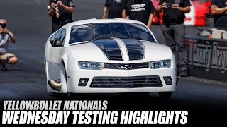 Yellowbullet Nationals - Wednesday Testing Highlights!