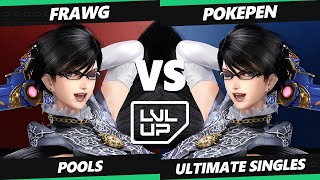 LVL UP EXPO 2024 - Frawg (Bayonetta) Vs. pokepen (Ike, Bayonetta) Smash Ultimate - SSBU