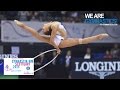 2015 Rhythmic Worlds, Stuttgart (GER) - Highlights 1, Hoop+Ball Finals - We Are Gymnastics !