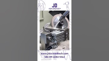Jida Medtech Production Line for Endo File Root Canal File Manufacture  grinding  machine