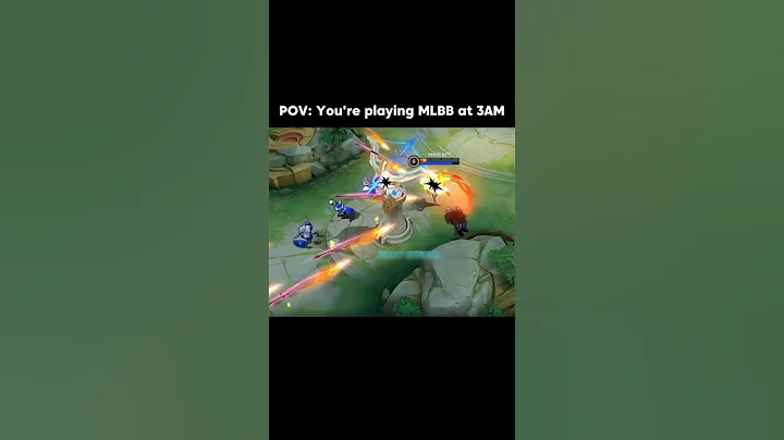 Pov:You're playing Mlbb at 3AM☠️