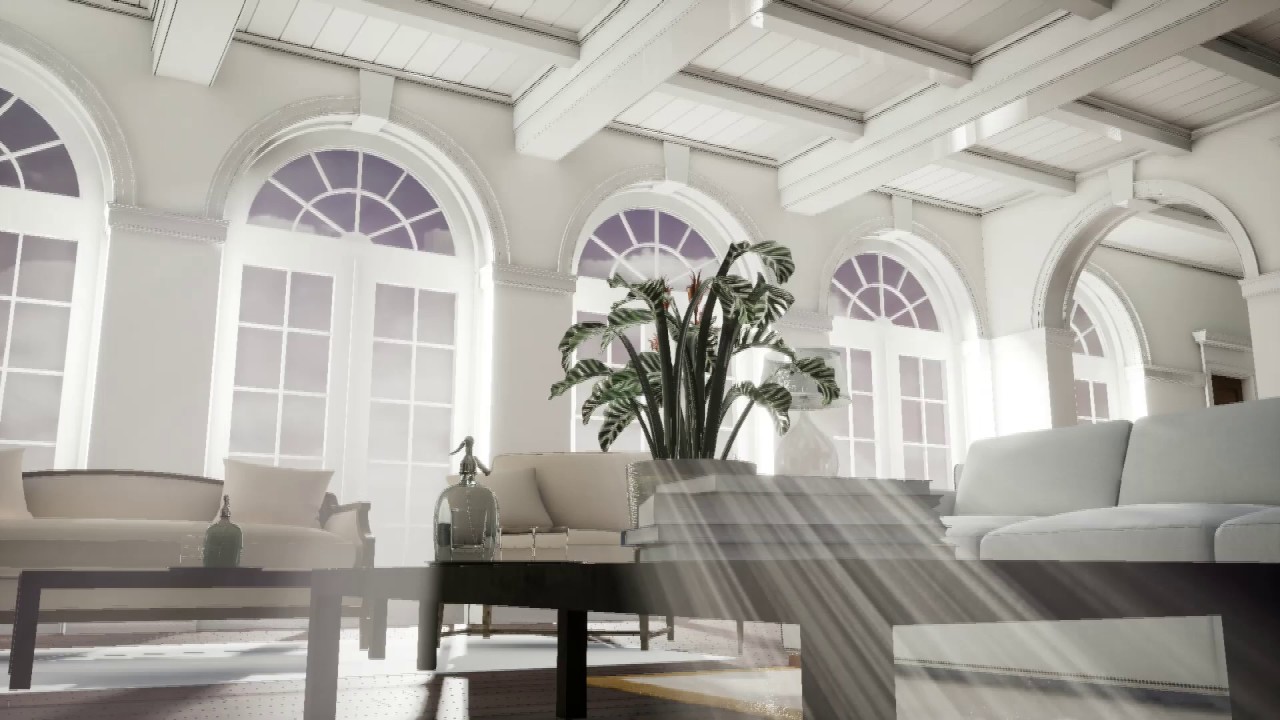 real time interior Unreal Engine - YouTube
