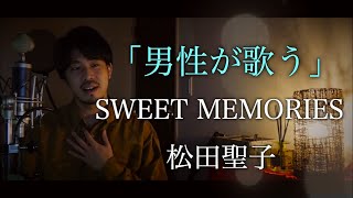 Video thumbnail of "【男性が歌う】SWEET MEMORIES/松田聖子 covered by Shudo Yuya"