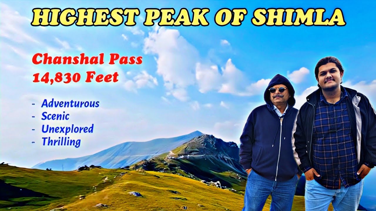 Bike Ride to Chanshal Pass | Highest Peak of Shimla | Shimla to Chanshal Pass Ride | Dodra Kwar Road