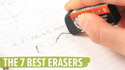 The 7 Best Erasers