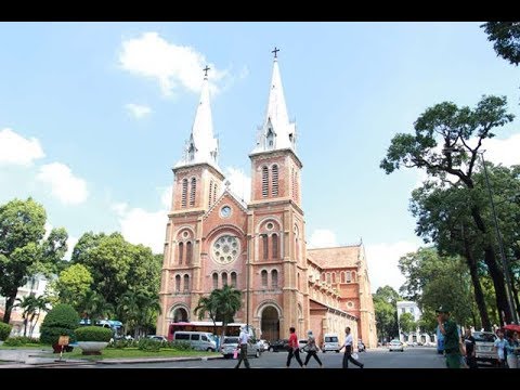 Video Nhà Thờ Đức Bà - Bưu Thành Phố Hồ Chí Minh - youtube