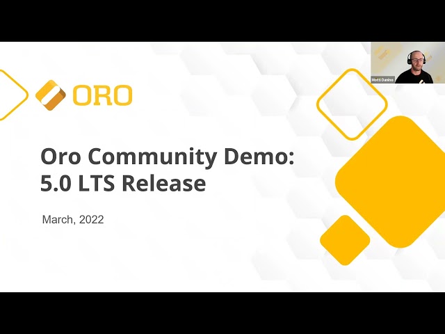 OroCommerce 5.0 Product Update Demo: Why Your B2B Customers Will Love It | March 3rd, 2022