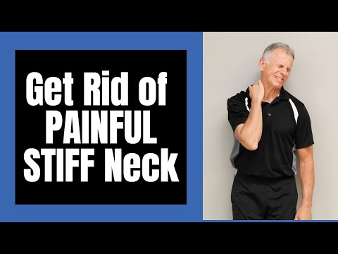 Get Rid of Painful Stiff Neck with 1 Exercise