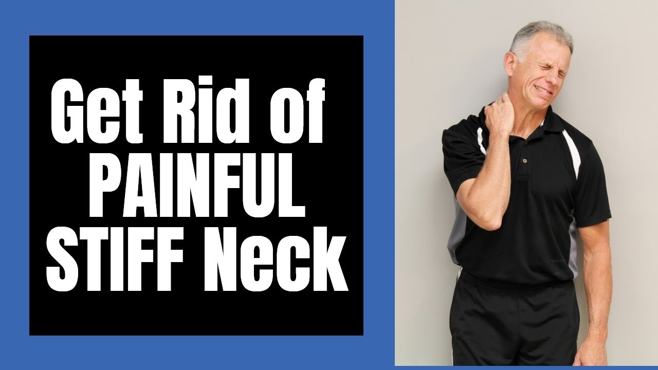 How to Relieve That Annoying Stiff Neck - OC Sports and Rehab