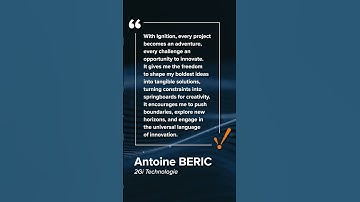 Innovation Thanks To Ignition