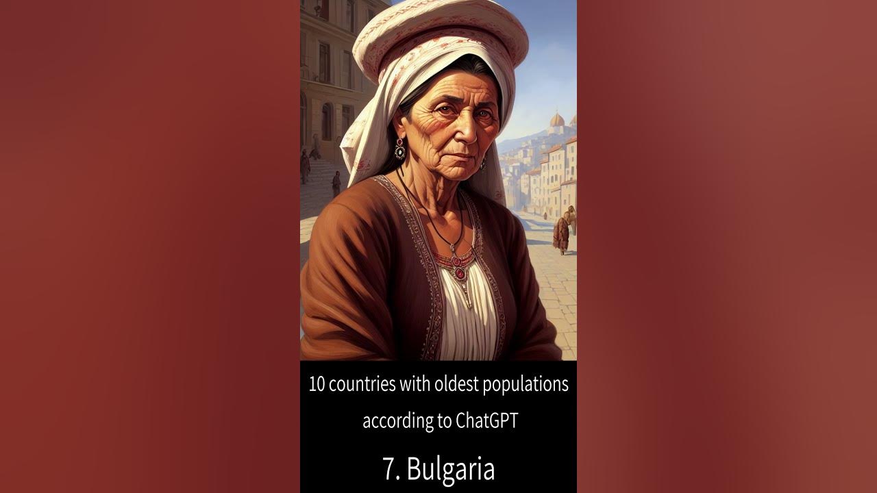 10 countries with oldest populations according to ChatGPT 