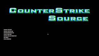 CounterStrike Source - Animated Menu Background