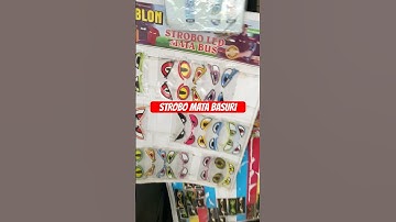 Ketemu abang mainan strobo mata basuri #mainanviral #unboxingmainan #basuri #busbasuri #strobomata