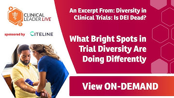 What Bright Spots in Trial Diversity Are Doing Differently