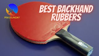 how to choose best table tennis rubbers (part 1) - backhand side screenshot 5