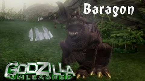 Adiraiju Plays Godzilla Unleashed: Part 34 (Baragon)