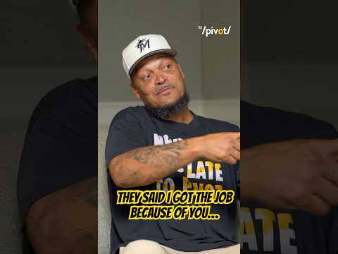 Own it and outwork everyone around you- Joe Buck to Channing Crowder handling critics of nepotism