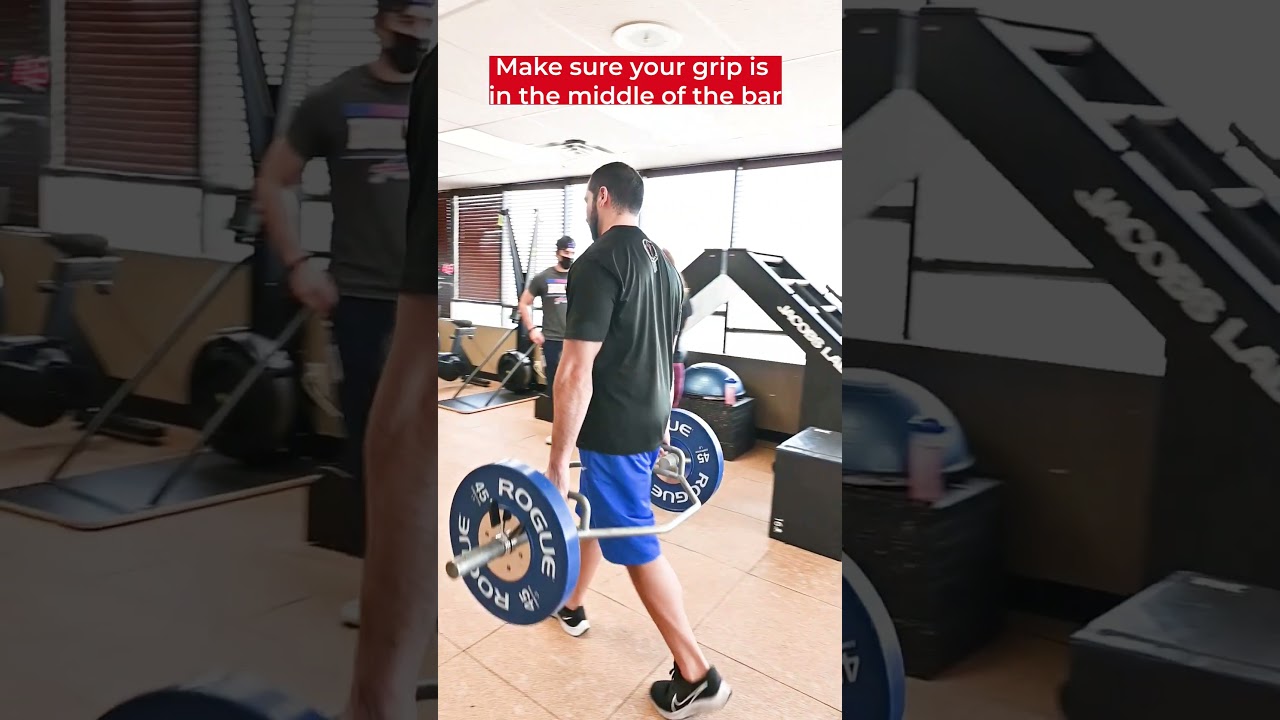 Trap Bar Farmers Carry - Wellness Center Tips and Tricks