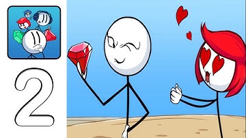 Stickmin Series: Thief Diamond- Choices, Fails & SuccessChapter 2 Gameplay Walkthrough Android