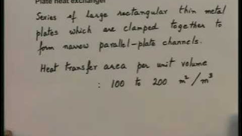 Lecture - 25 Heat Exchangers - 1