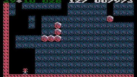 Atari Boulder Dash (Bandit Boulderdash 11). Cave 04
