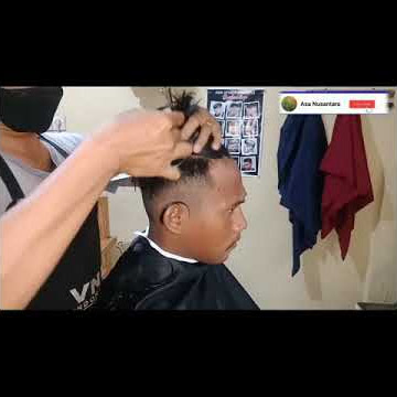 Gaya Rambut Undercut