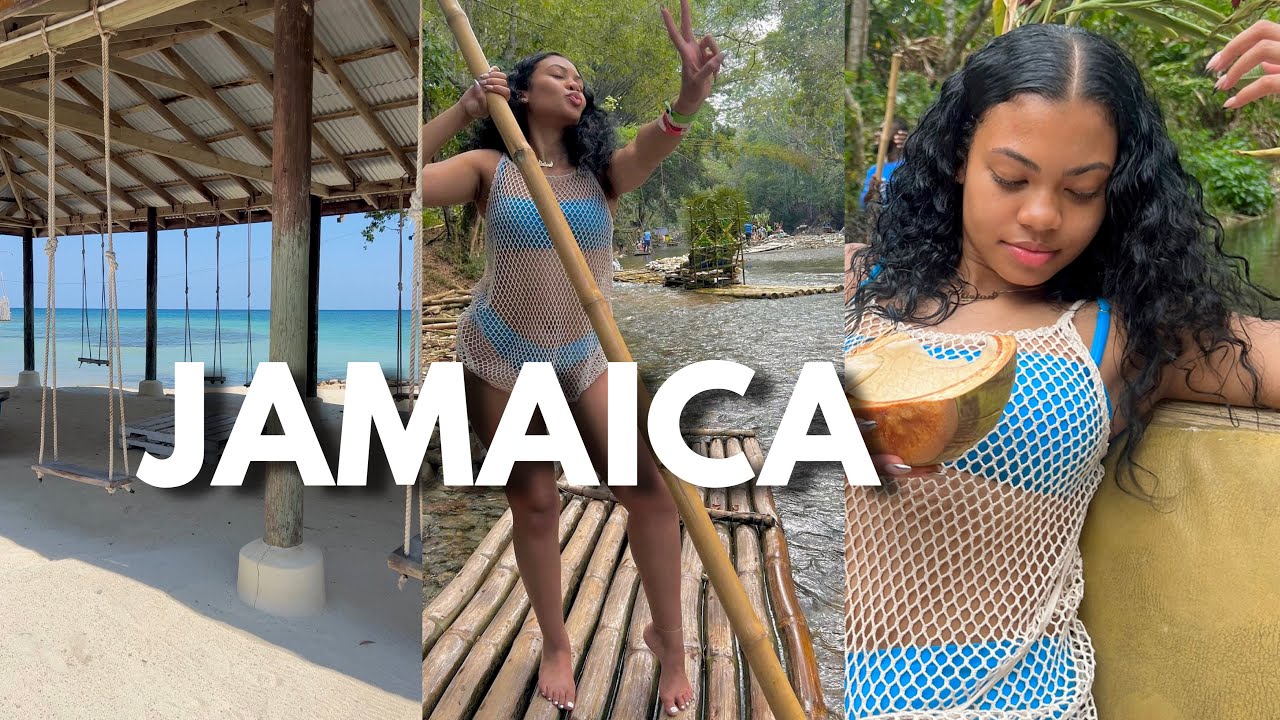 JAMAICA VLOG - SPRING BREAK TRIP 2023 | RAFTING, BLUE LAGOON, DUNN'S FALLS, & MORE!
