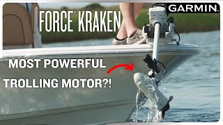 Kracht uit de diepte | Force® Kraken elektrische motor screenshot 3