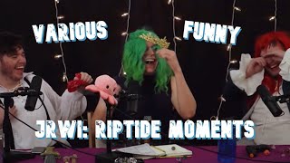 various funny riptide clips i have saved on my computer (up to ep 109)