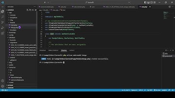 Tutorial CRUD Laravel 9 - Model
