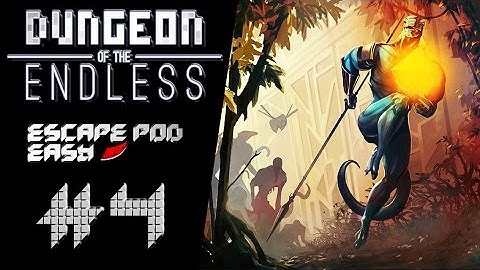 InkEyes Plays: Dungeon of the Endless [Easy, Escape Pod] #35 - Team 5