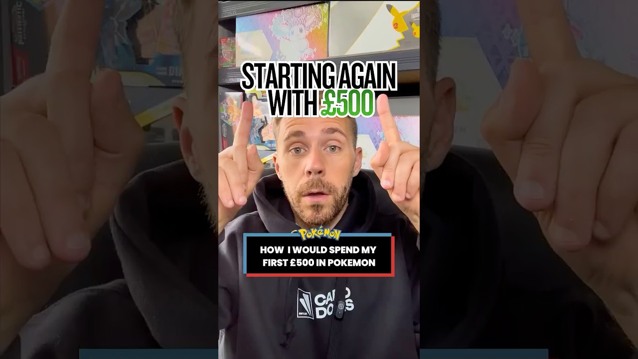 BEST WAY TO INVEST £500 INTO POKEMON ✅ 