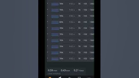 OVER CLOCK SETTING 1660SUPER IN HIVEOS🥰🥰