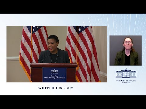 White House Summit on Equity and Excellence in STEMM
