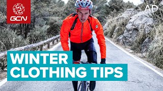 8 Essential Cold Weather Cycling Clothing Tips