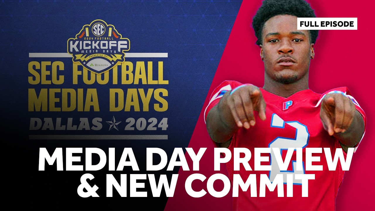 SEC Media Day Preview, Oklahoma Football Recruiting Updates & More! Ep 