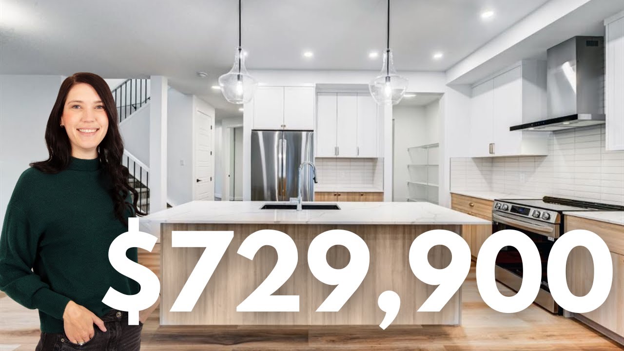 Tour a Brand New Home For Sale in Sunset Ridge, Cochrane, Alberta!