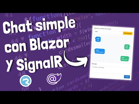 🔥 ¡CREA un CHAT con BLAZOR y SignalR! 💬 (Parte 1/2 Diseño) 🎨🚀