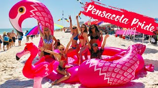 Lesbian Spring Break | Pensacola Pride 2019 | VLOG | Tea & Glitter
