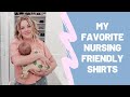 THE BEST TYPES OF SHIRTS FOR BREASTFEEDING