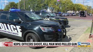 Kdps Officers Shoot, Kill Man Who Pulled Gun