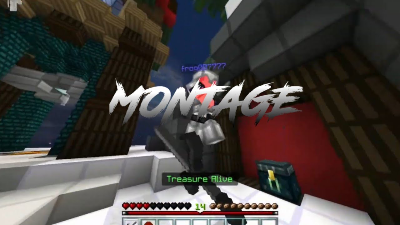 Hive treasure wars montage