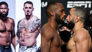 Fights to Make for UFC 304 in Manchester: Tom Aspinall vs Curtis Blaydes \& Leon Edwards vs Belal