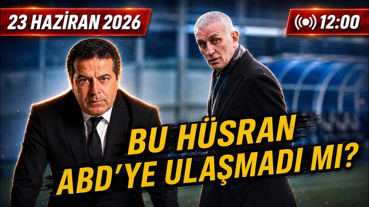 BİR İHTİMAL DAHA VAR, O DA KALMAK MI DERSİN! FUTBOLDAKİ HAYAL KIRIKLIĞI ABD’YE NASIL ULAŞMAMIŞ?