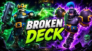Skeleton King Turns Mega Knight Into a Nightmare