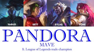 utau Jinrikimave    Pandora Ft League Of Legends Male Chdanion male Version