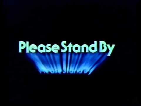 Please Stand By 1981 VHS