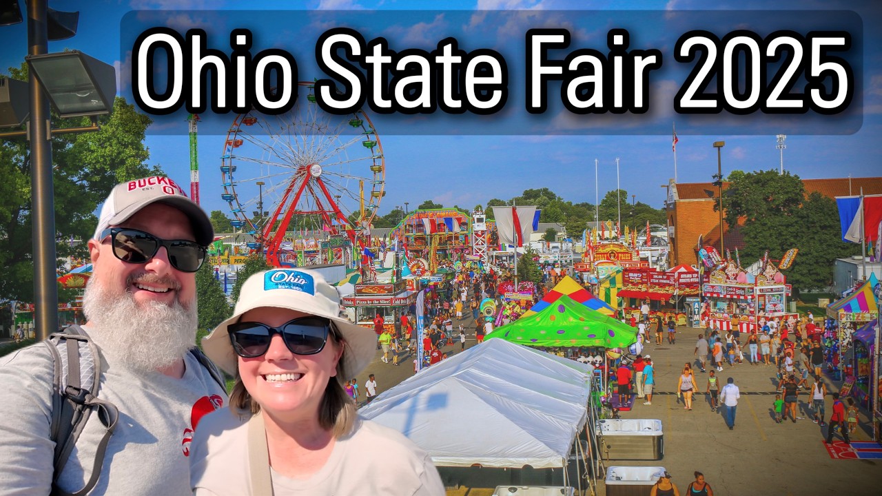 Rides, Animals, and Buckeye Lemonade?! | Ohio State Fair 2025