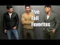 5 Fall Fashion Favorites | Men's Style Essentials For Fall